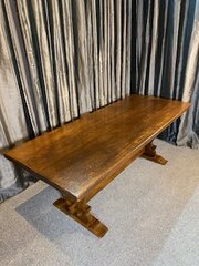 Oak Refectory Table
