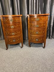 Pair Of bedside Chests