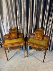 Pair Of Rosewood Desks