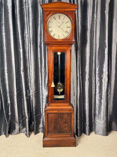 Antiques Atlas Regulator Clock