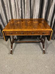 Rosewood Sofa Table