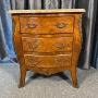 Serpentine Chest Of Drawers