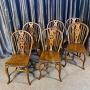 Set Of Six Windsor Chairs