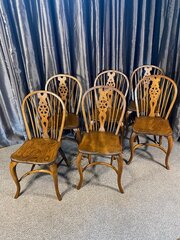 Set Of Six Windsor Chairs