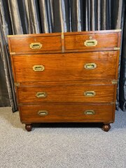 Teak Campaign Chest 