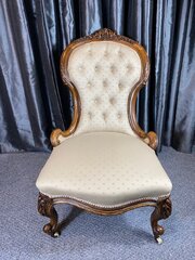 Walnut Ladies Chair