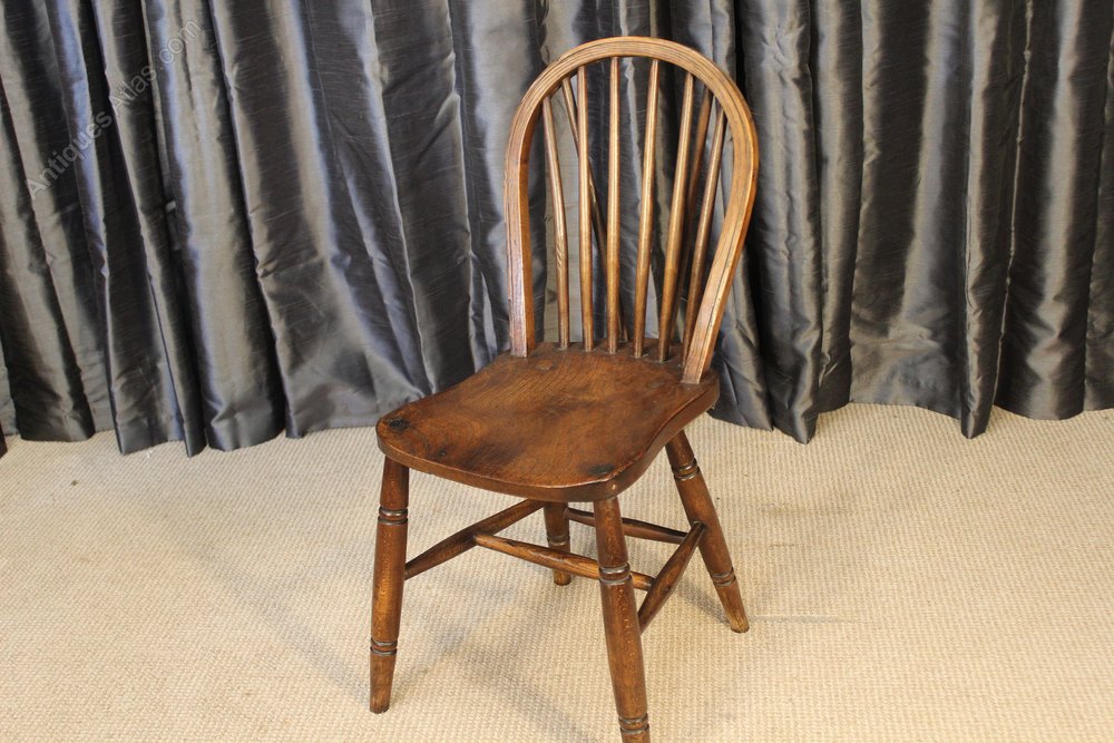 Set Of Six Windsor Chairs Antiques Atlas