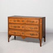 18th-century North Italian Walnut Commode