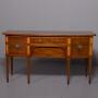 A Quality George III Mahogany and Inlaid Sideboard