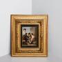 A Very Fine Berlin or KPM Porcelain Framed Plaque