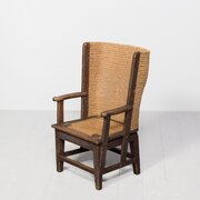 A Stylish Pine-framed Orkney Chair