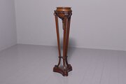 Adam Style Mahogany Pedestal