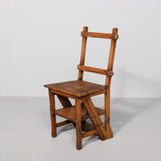 Aesthetic Movement Metamorphic Library Chair