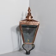 An Edinburgh Lord Provost Copper Street Lamp