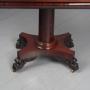 tea table  mahogany