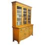 Art Nouveau Oak Cabinet Bookcase