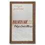 Bullock Gold Label Scotch Whiskey Pub Mirror