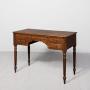 Crossbanded & Ebony Inlaid Side Or Dressing Table