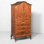 Early Georgian Style Bedroom Cabinet