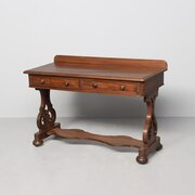 Early Victorian Mahogany Side Table