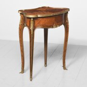 Exhibition Quality French Side Table