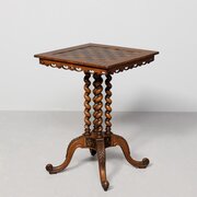 Exhibition Quality Regency Occasional/games Table 