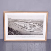 Framed International Exhibition Edinburgh 1886