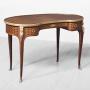 French Kidney Shaped Ladies Desk