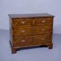George 2nd Style, Neat-sized Burr Walnut Chest Of 