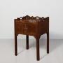 George III Mahogany Commode