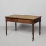 George III Mahogany Library Table