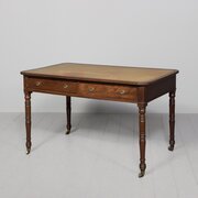 George III Mahogany Library Table