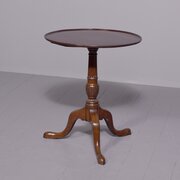 George III Mahogany Occasional Table