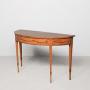 George III Painted and Inlaid Serving Table