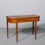 George III Scottish Mahogany Foldover Tea Table