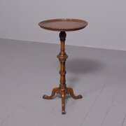 George III Style Circular Occasional Table
