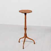 George III Style Satinwood Occasional Table