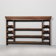 George III Oak Wall Rack