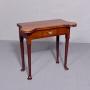 George II Mahogany Fold-over Games Table