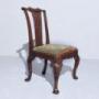 George II Walnut Hand Chair