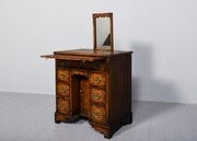 George II Style Inlaid  Walnut Dressing Chest