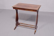 George IV Mahogany Side Table