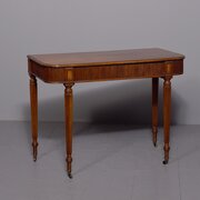 George IV Mahogany Side Table