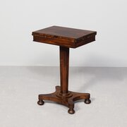 George IV Rosewood Card Table
