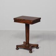 George IV Rosewood Card Table
