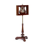 George IV Rosewood Duet Music Stand