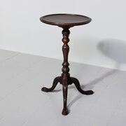 Georgian, Chippendale Style Mahogany Wine Table