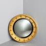 Gilded Convex Mirror