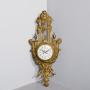 Impressive French Cast Brass Wall Clock