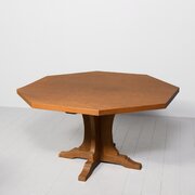 Impressive Large Handmade Critter Man Dining Table